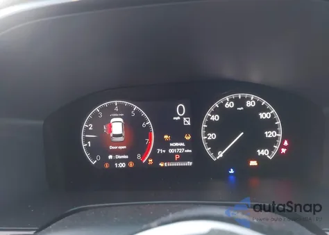 2025 Honda Cr-V Ex-L Awd z USA, uszkodzony, nr VIN 5J6RS4H78SL014783